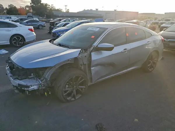 19XFC2F84LE212518 2020 HONDA CIVIC - Image 1