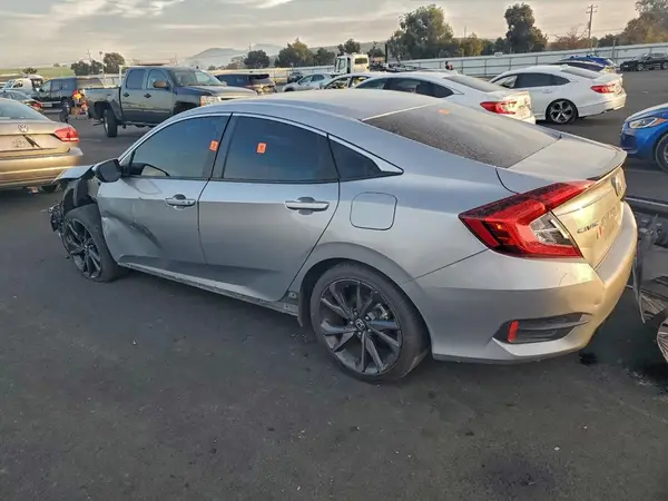 19XFC2F84LE212518 2020 HONDA CIVIC - Image 2
