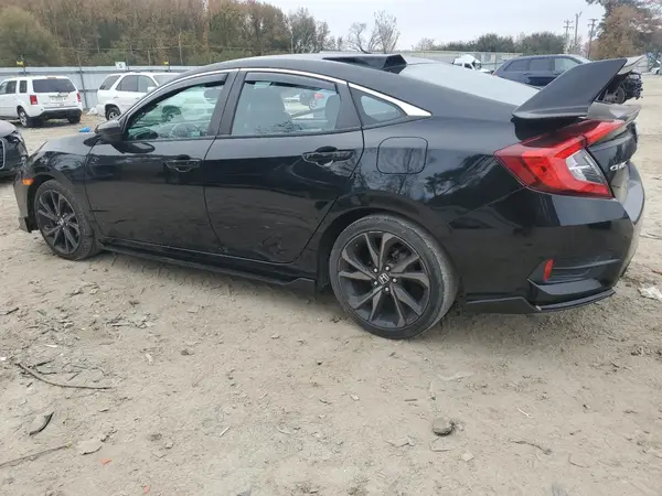 19XFC2F84LE214155 2020 HONDA CIVIC - Image 2