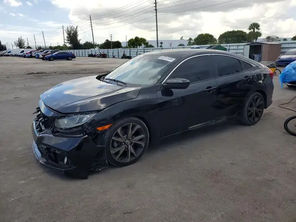 19XFC2F84LE214432 2020 HONDA CIVIC