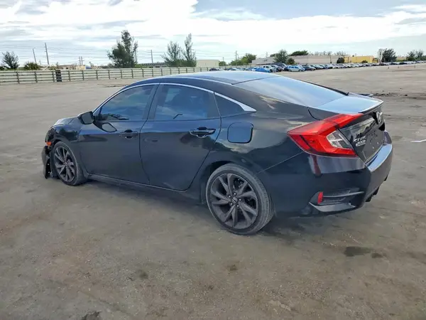 19XFC2F84LE214432 2020 HONDA CIVIC - Image 2