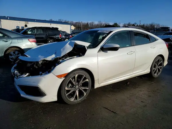 19XFC2F84LE215130 2020 HONDA CIVIC - Image 1