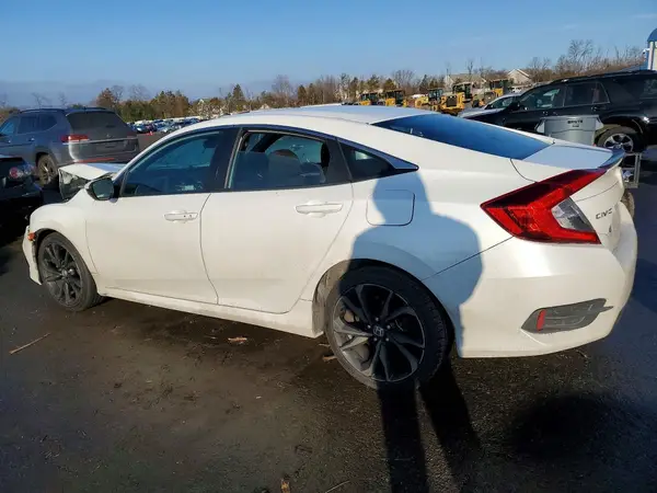 19XFC2F84LE215130 2020 HONDA CIVIC - Image 2