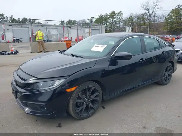19XFC2F84LE215175 2020 HONDA CIVIC - Image 2