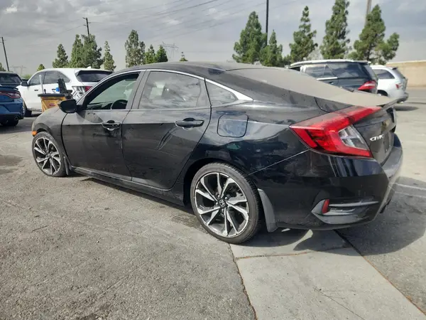 19XFC2F84LE215659 2020 HONDA CIVIC - Image 2
