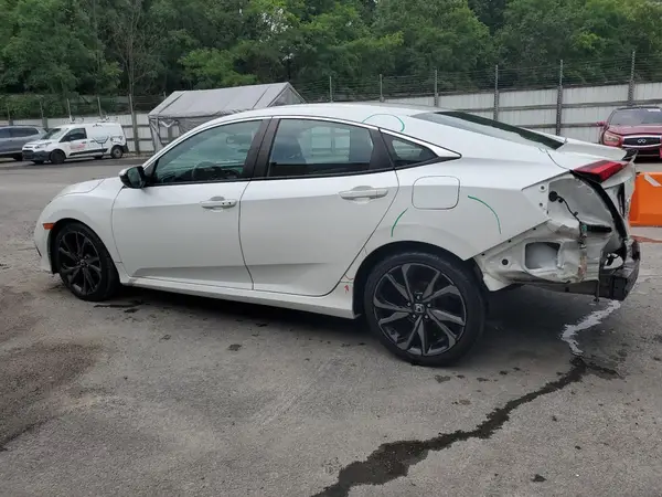 19XFC2F84LE215693 2020 HONDA CIVIC - Image 2