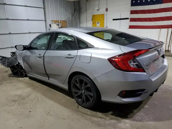 19XFC2F84LE215967 2020 HONDA CIVIC - Image 2