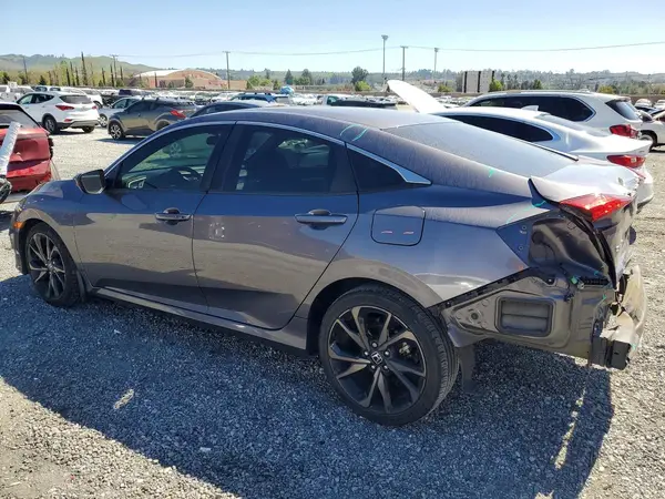 19XFC2F84LE216018 2020 HONDA CIVIC - Image 2