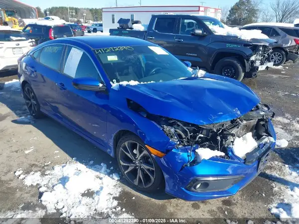 19XFC2F84ME000686 2021 HONDA CIVIC - Image 1