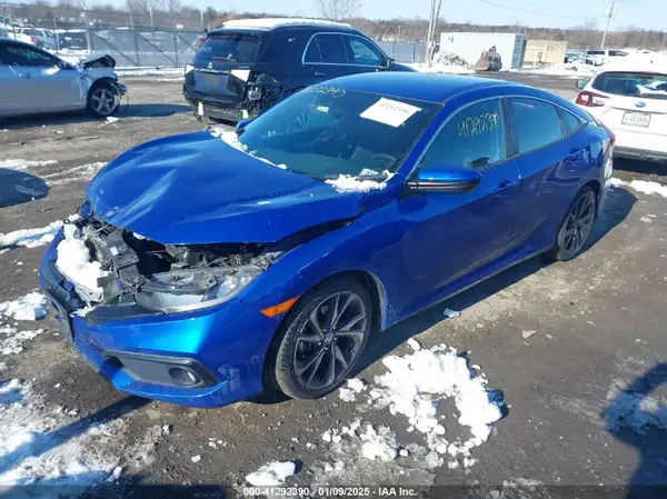 19XFC2F84ME000686 2021 HONDA CIVIC - Image 2