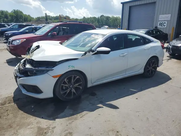 19XFC2F84ME001126 2021 HONDA CIVIC - Image 1
