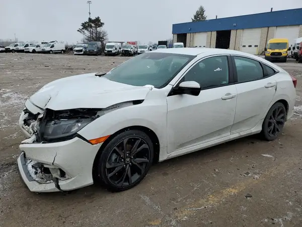 19XFC2F84ME001398 2021 HONDA CIVIC - Image 1