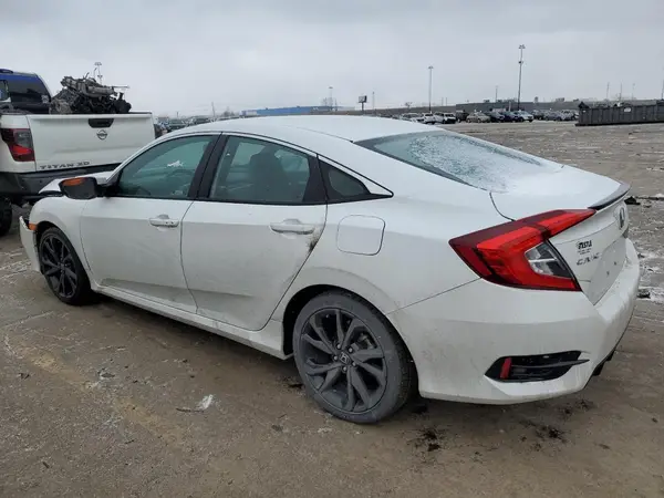 19XFC2F84ME001398 2021 HONDA CIVIC - Image 2