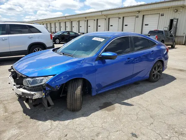 19XFC2F84ME002079 2021 HONDA CIVIC - Image 1