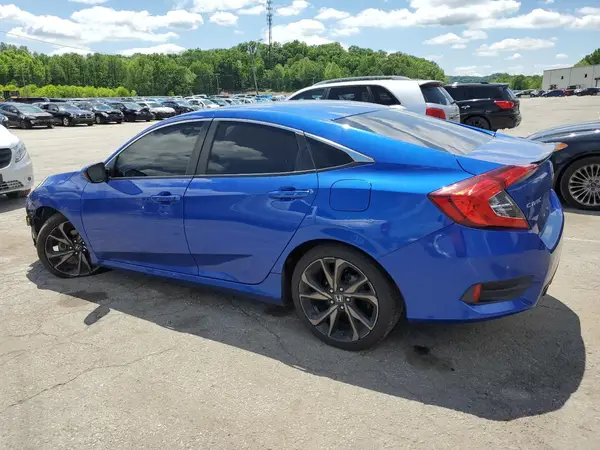 19XFC2F84ME002079 2021 HONDA CIVIC - Image 2