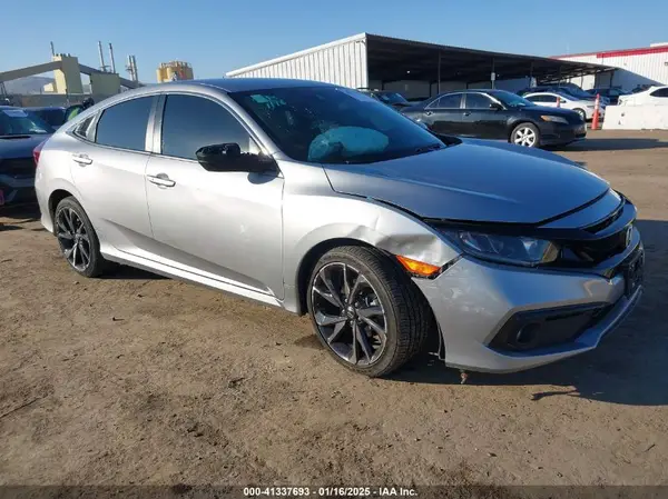 19XFC2F84ME002311 2021 HONDA CIVIC - Image 1