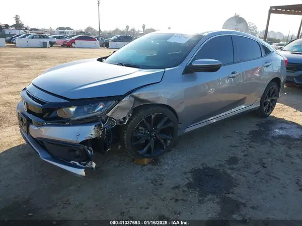 19XFC2F84ME002311 2021 HONDA CIVIC - Image 2