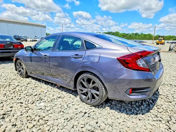19XFC2F84ME002566 2021 HONDA CIVIC - Image 2
