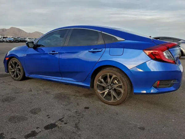 19XFC2F84ME002678 2021 HONDA CIVIC - Image 2