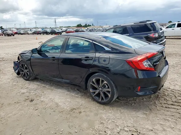 19XFC2F84ME002728 2021 HONDA CIVIC - Image 2