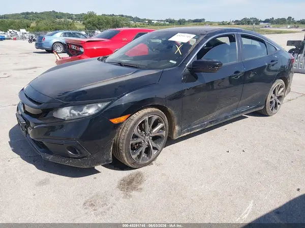 19XFC2F84ME002972 2021 HONDA CIVIC - Image 2