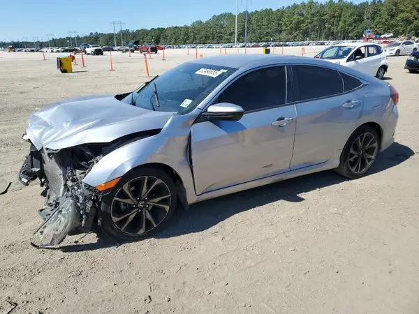 19XFC2F84ME003166 2021 HONDA CIVIC - Image 1