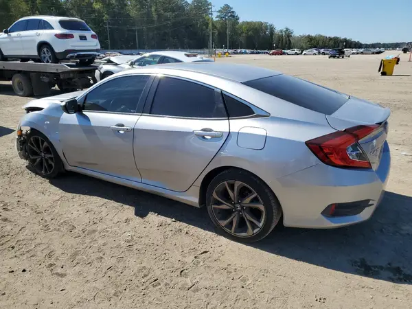 19XFC2F84ME003166 2021 HONDA CIVIC - Image 2