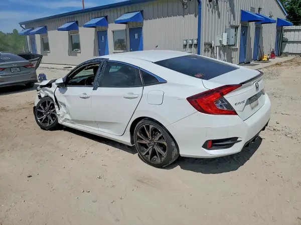 19XFC2F84ME003216 2021 HONDA CIVIC - Image 2