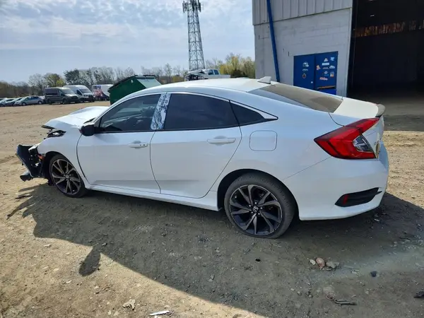 19XFC2F84ME003586 2021 HONDA CIVIC - Image 2