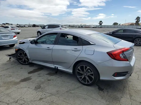 19XFC2F84ME003751 2021 HONDA CIVIC - Image 2