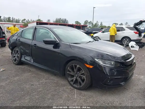 19XFC2F84ME004379 2021 HONDA CIVIC - Image 1