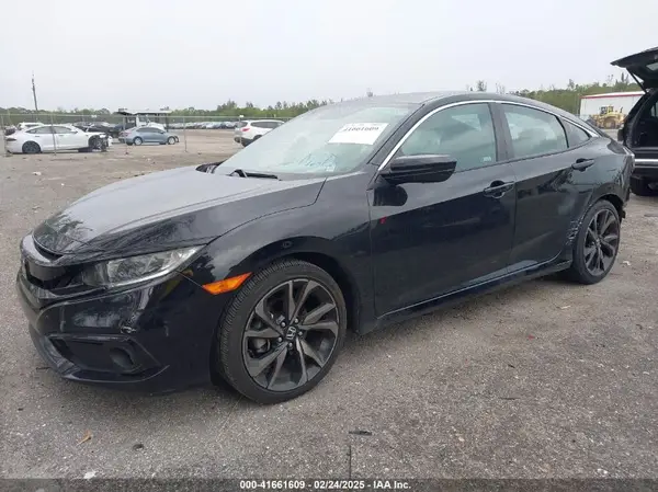 19XFC2F84ME004379 2021 HONDA CIVIC - Image 2