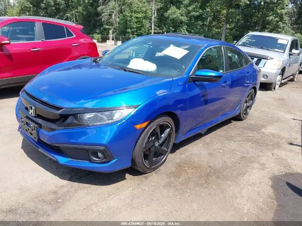 19XFC2F84ME201648 2021 HONDA CIVIC - Image 2
