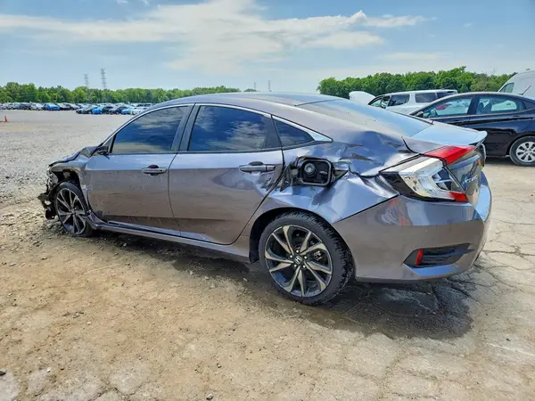 19XFC2F84ME202184 2021 HONDA CIVIC - Image 2
