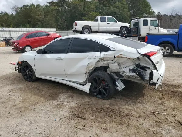 19XFC2F84ME202282 2021 HONDA CIVIC - Image 2