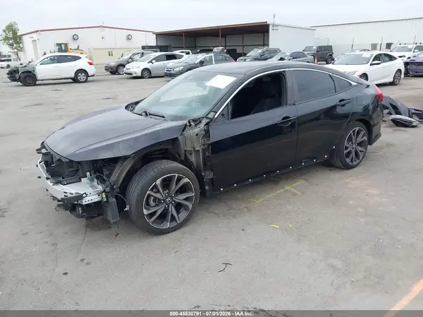19XFC2F84ME202380 2021 HONDA CIVIC - Image 2