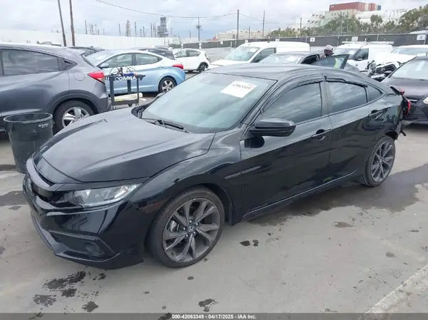 19XFC2F84ME203206 2021 HONDA CIVIC - Image 2