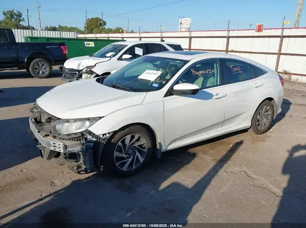 19XFC2F85GE058990 2016 HONDA CIVIC - Image 2