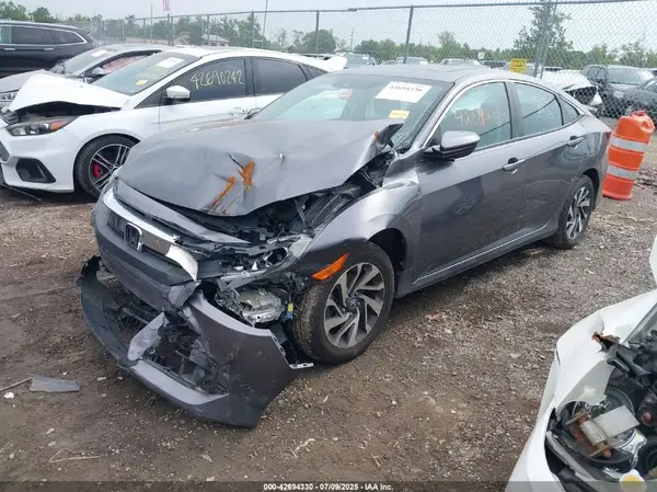 19XFC2F85GE059637 2016 HONDA CIVIC - Image 2