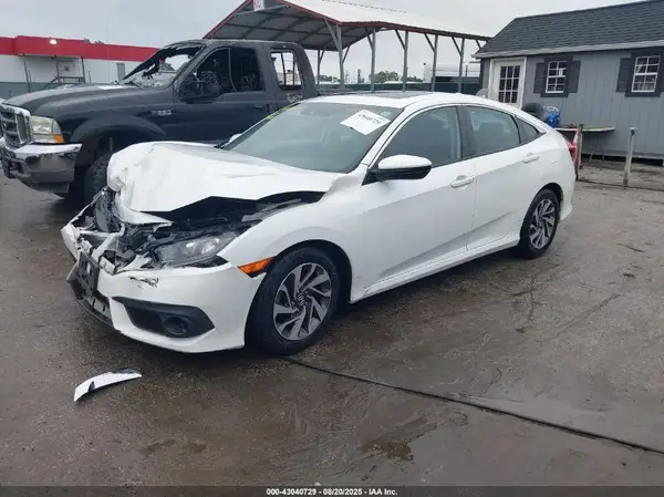 19XFC2F85HE031189 2017 HONDA CIVIC - Image 2