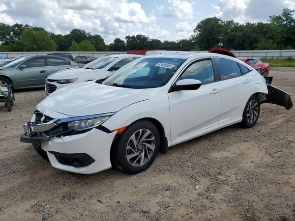 19XFC2F85HE044332 2017 HONDA CIVIC - Image 1