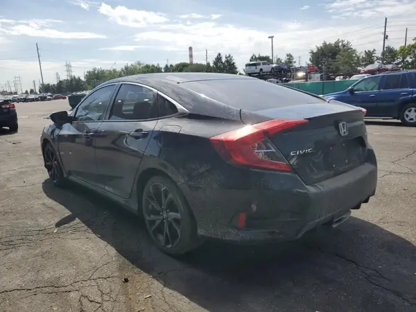 19XFC2F85KE000533 2019 HONDA CIVIC - Image 2