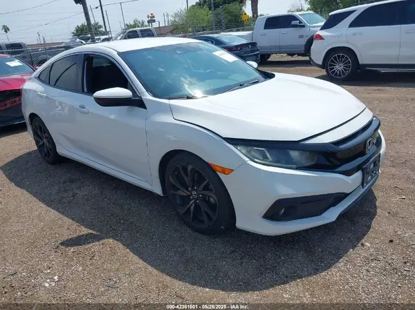 19XFC2F85KE002461 2019 HONDA CIVIC - Image 1