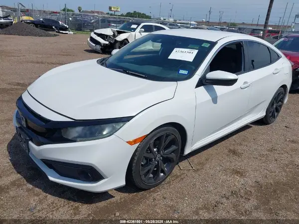 19XFC2F85KE002461 2019 HONDA CIVIC - Image 2