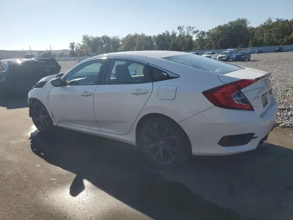 19XFC2F85KE002590 2019 HONDA CIVIC - Image 2
