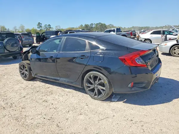 19XFC2F85KE002685 2019 HONDA CIVIC - Image 2