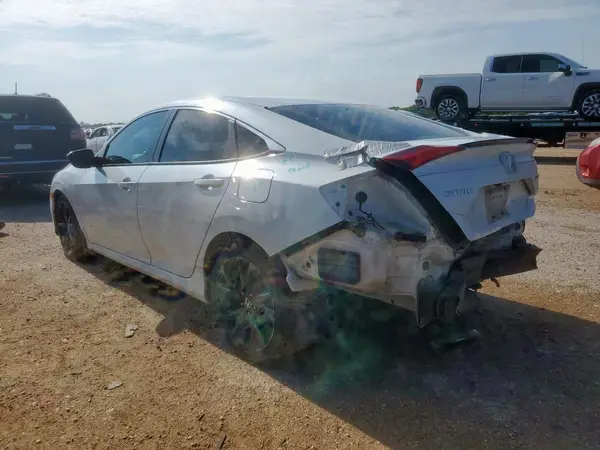 19XFC2F85KE003013 2019 HONDA CIVIC - Image 2