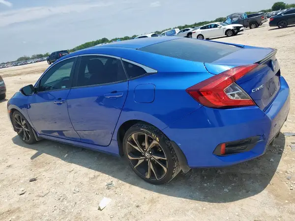19XFC2F85KE006414 2019 HONDA CIVIC - Image 2
