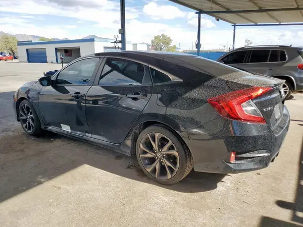 19XFC2F85KE007143 2019 HONDA CIVIC - Image 2