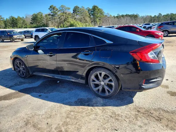 19XFC2F85KE008826 2019 HONDA CIVIC - Image 2